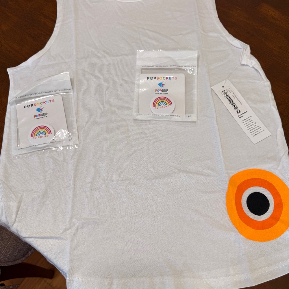 Muscle Tank Top CorePower Yoga